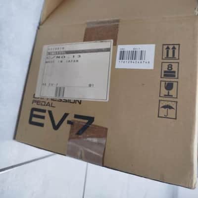 Roland EV-7 Expression Pedal 1999 - 2014 - Black image 2