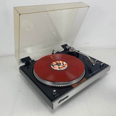 JVC - QL-F4 - Fully Automatic Turntable - Pioneer PC-110 - Serviced (Replacement) Bild 2