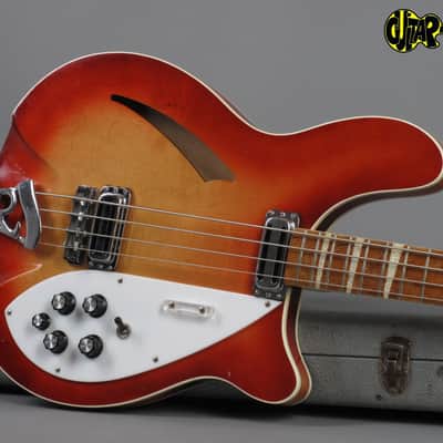 Rickenbacker 4005 WB 1966 Fireglo image 23