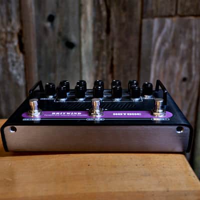 Hotone NLF-1 Nano Legacy BritWind Dual Channel Floor Amplifier 2010s - Black/Purple image 5
