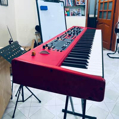 Nord Stage 2 EX HP76 Hammer Action Portable 76-Key Digital Piano 2015 - 2016 - Red image 2