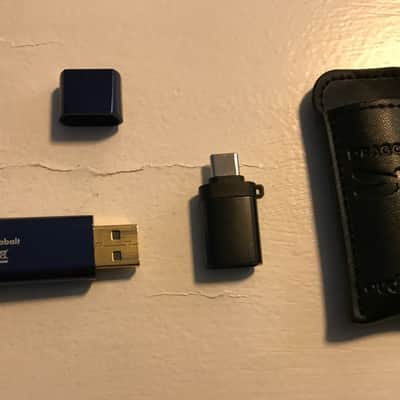 AudioQuest Cobalt Dac plus USB-C Adapter image 2