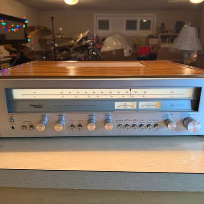Technics Sa 5570 Stereo Receiver Amplifier 85 WPC Excellent Shape Fresh Service! image 2