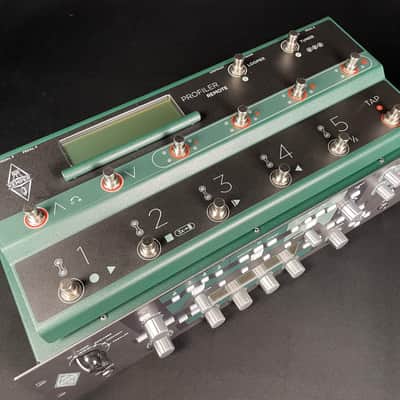 Kemper Amps Profiler Rack Modeling Guitar Amp with Remote Controller Pedal image 4