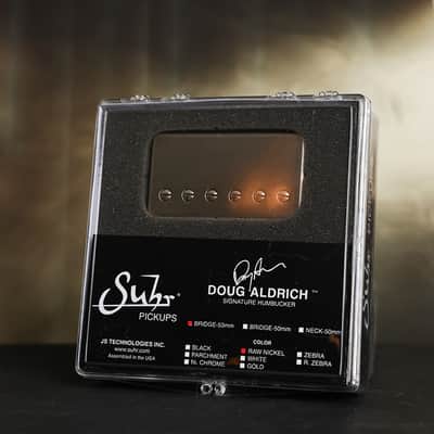 SUHR Doug Aldrich Hot Humbucker Bridge Lead 53mm Humbucker Pickup RAW NICKEL