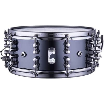 Mapex Black Panther Design Lab 14x6 Jeff Hamilton Snare Drum Maximus image 1