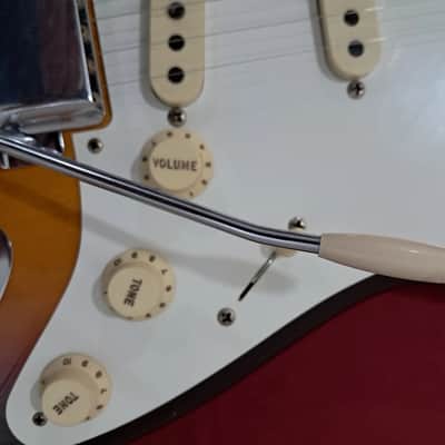 Fender Custom Shop 1958 Strat Journeyman 3-Color Sunburst - 2017 Mint image 2