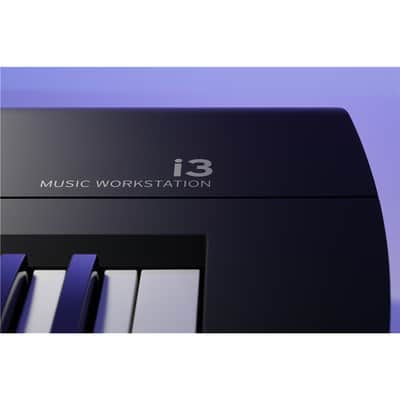 Korg i3 MB Music Workstation Black Tastiera image 10