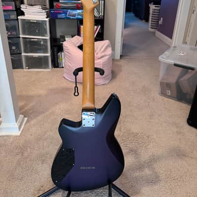 Reverend BC1 Billy Corgan Signature 2010s - Satin Purple Burst image 5