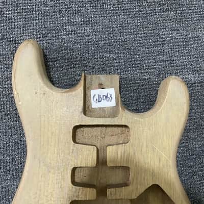 Immagine Unfinished Stratocaster Strat Style Guitar Body - 6