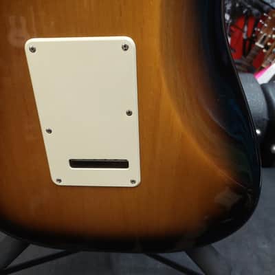 2006 Fender Stratocaster American Deluxe V Neck - 60th Anniversary - Sunburst  SN# DZ5156929 "Made In USA" image 23