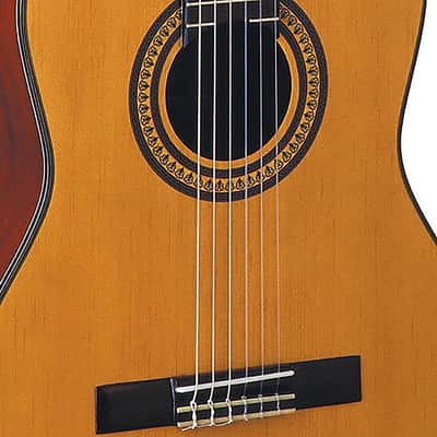 Oscar Schmidt OC1 Spruce Top Mahogany Neck 3/4 Size 6-String Acoustic Classical Guitar image 4