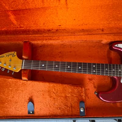 Fender Stratocaster Relic 2007 - Candy Apple Red Metallic image 5