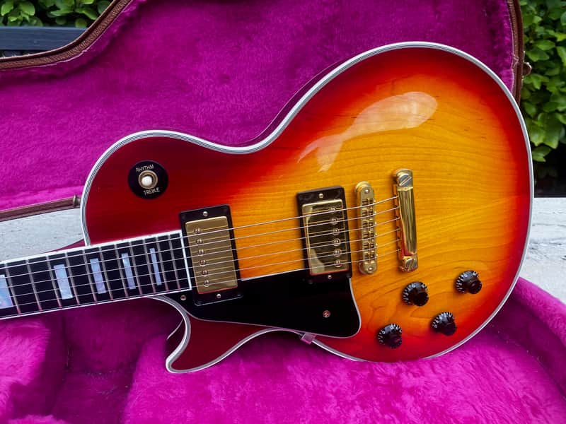✮INCREDIBLE✮ Vintage 1992 Gibson Les Paul Custom ✮ LEFT HANDED ✮ 100% ✮ OHSC ✮TIMEWARP ! image 1