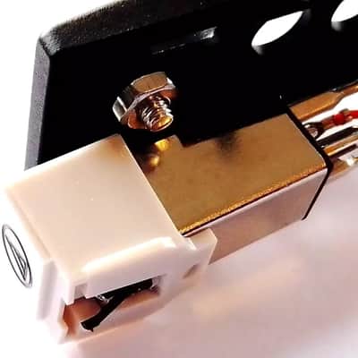Audio Technics AT3600L Cartridge and Stylus + Headshell, Suitable for Audio Technica AT-LP120XBT, AT-LP140XP, AT-LP1240usb Vinyl Record Players Turntables (T-Two) image 4