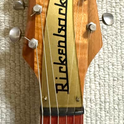 Rickenbacker 360 Capri 1958 - 1960 - Natural image 11