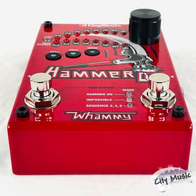 Used DigiTech HammerOn Instantaneous Pitch Shifter Guitar Effects Pedal Hammer On image 2