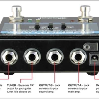 Radial Engineering BigShot ABY True Bypass Switcher image 3