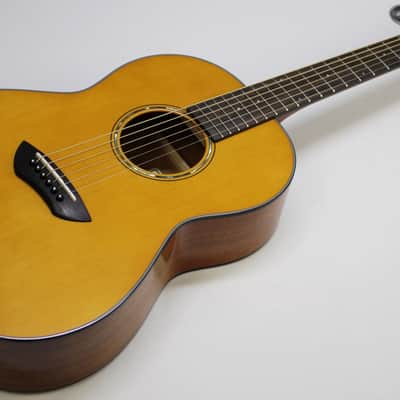 Yamaha CSF-TA TransAcoustic Parlor - Vintage Natural image 7