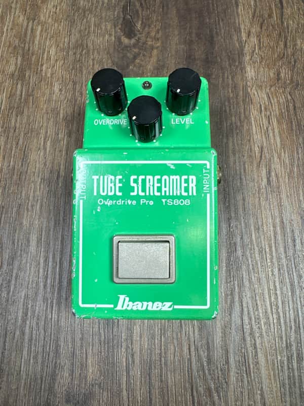 Ibanez TS808 Tube Screamer 2004 - Present - Green