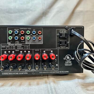 Denon AVR-487 2007 - Matte Black image 9