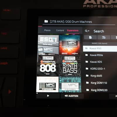 Akai Force w/ 1TB SSD fully loaded with Expansion Packs! image 14