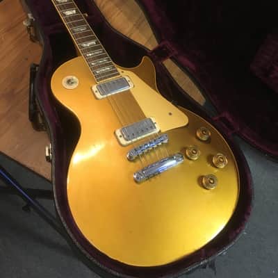 Gibson Les Paul Deluxe 1979- Goldtop image 9