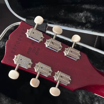 2010 Gibson SG Classic and Case Heritage Cherry image 20
