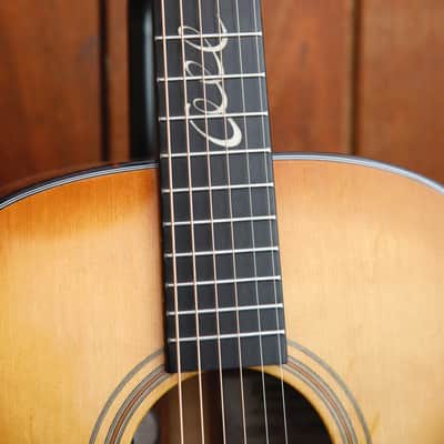 Breedlove Jeff Bridges Concert Copper E Acoustic-Electric Guitar Pre-Owned image 6