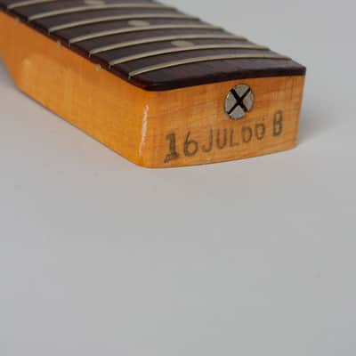 Fender Duo-Sonic II Solid Body Electric Guitar (1966), ser. #145972, original grey hard shell case. image 12