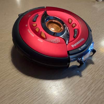 Panasonic SL-SW945P Shockwave Portable CD Player Serviced! V Rare Red Variant🔥 image 3