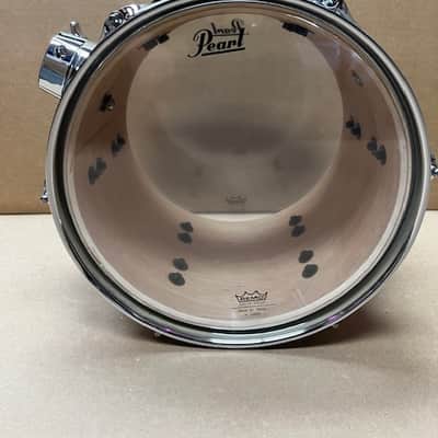Pearl Export Series 10"x8" Rack Tom W/ Optimount - Pure White image 10