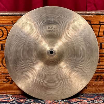14" Zildjian A 1960s New Beat Hi-Hat Cymbal Pair 956g/1394g *Video Demo* image 2