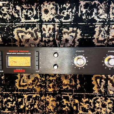 Warm Audio WA76 Limiting Amplifier - Black image 1