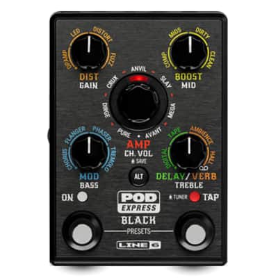 Line 6 POD HD desktop w/ FBV Express MKII foot controller - in box