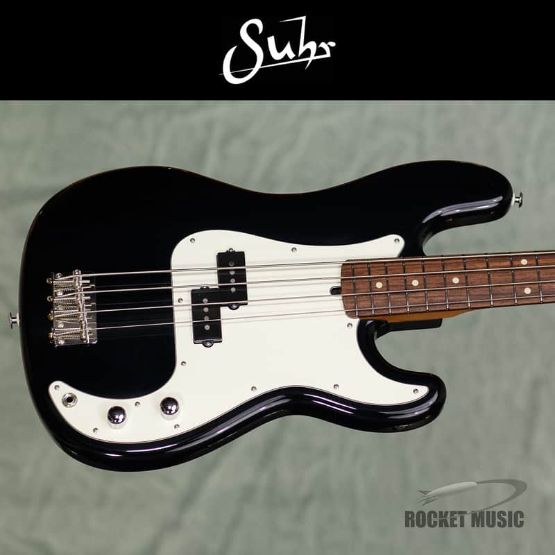 Suhr Classic P Black / Rosewood image 1