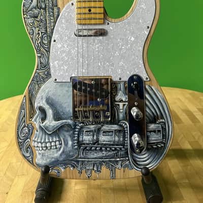 Custom Skull Telecaster 2023 American Made image 1