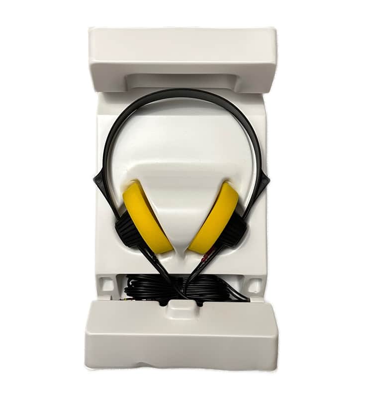 Sennheiser HD 414 (50th Anniversary) 1995 - Black / Yellow