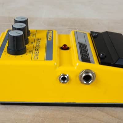 DOD Overdrive Plus FX50B 1986 Yellow Made in USA image 5