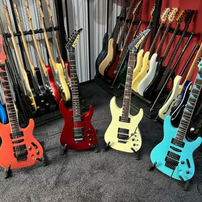 Ibanez FGM100-SB Frank Gambale Signature 1992 - Sky Blue image 13