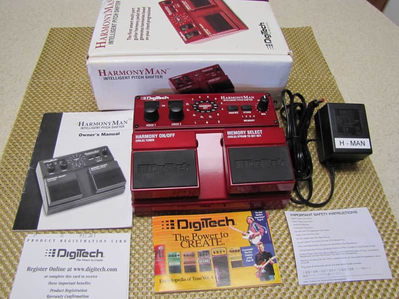 DigiTech Harmony Man