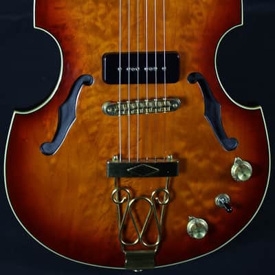 Yamaha VG Standard Violin Viola Electric Guitar w/HSC 1990's Sunburst image 1