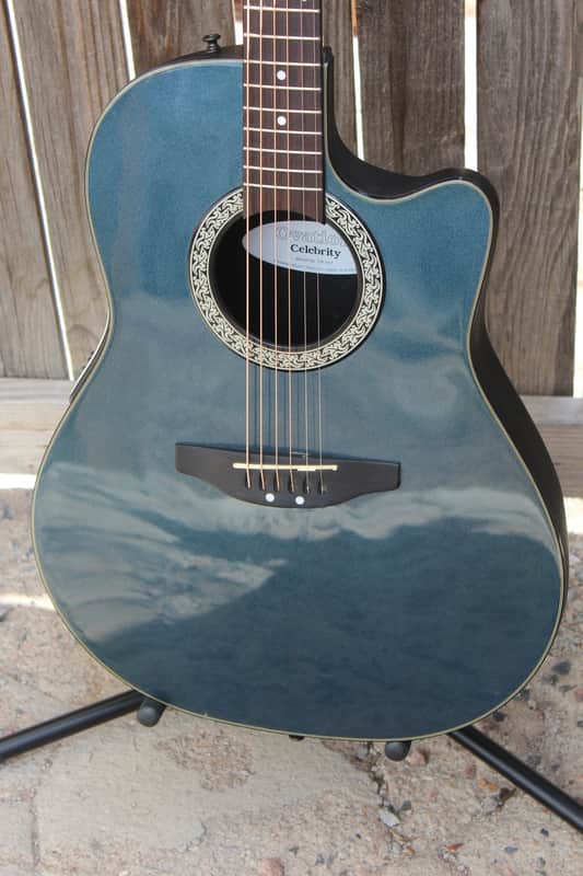 Ovation Model CK057 Celebrity Cutaway Acoustic Guitar | Reverb Canada