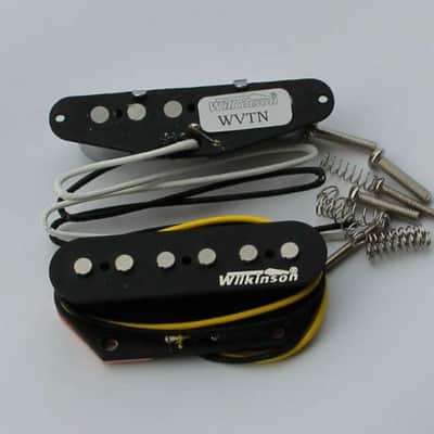 Wilkinson 60's WVT Vintage Style Alnico V Pickup Set for Telecaster/ Tele-Type Guitars U.S. Ship! image 3