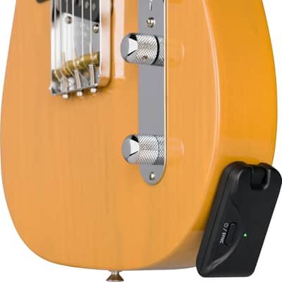 Fender Telepath Wireless System, Mystic Ice Blue and Black image 5