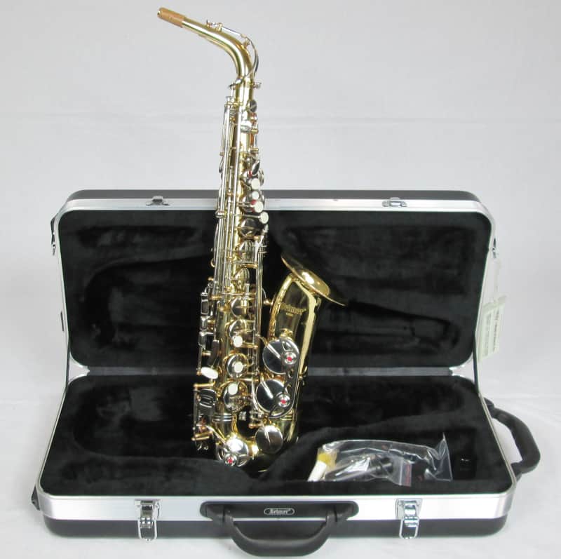 Selmer AS500 Student Model Alto Saxophone image 2