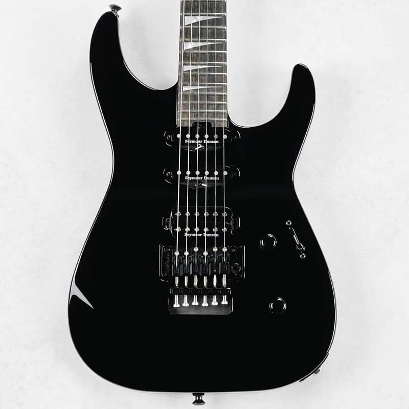 Jackson American Series Soloist SL3 2022 - Gloss Black image 1