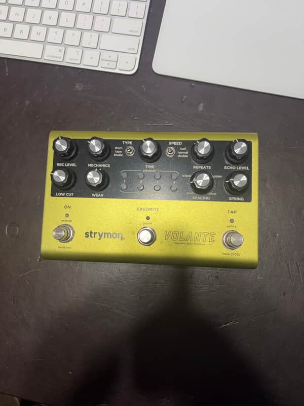 Strymon Volante Magnetic Echo Machine 2019 - Present - Green image 1