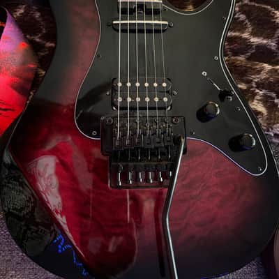 Kramer Volante Quilt HSFR 2025 - Present - Magenta Burst image 5