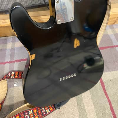Fender Road Worn Player Telecaster 2011 - 2012 - Black image 5